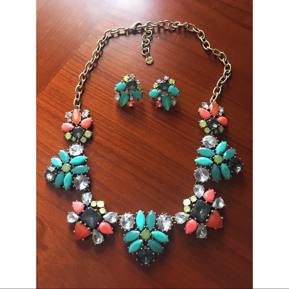 S&D Elodie statement necklace